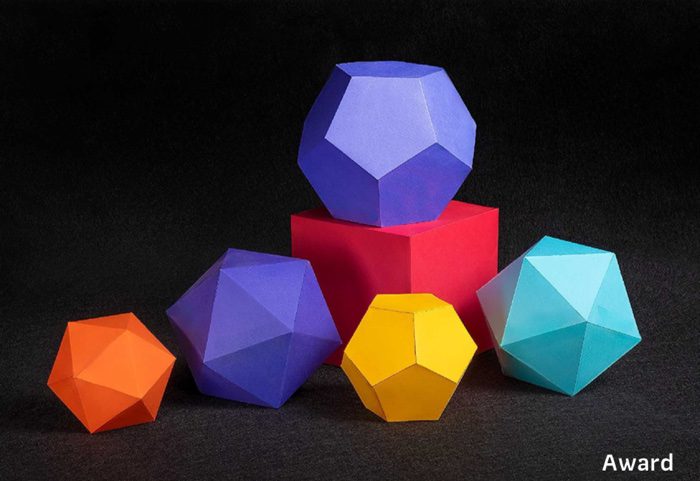 20 Sided Geometric Solids by Len Rachlin 20 Sided Geometric Solids by Len Rachlin